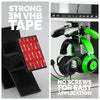 THE ANVIL - UNDER DESK DUAL HANGER - DAXORA