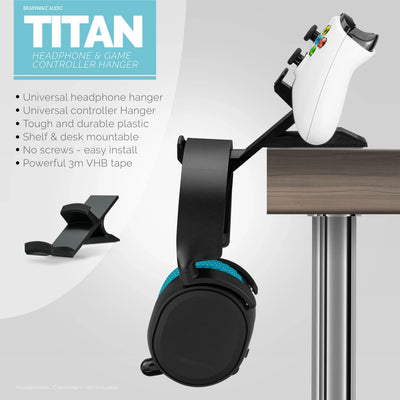 THE TITAN - CONTROLLER HANGER - DAXORA