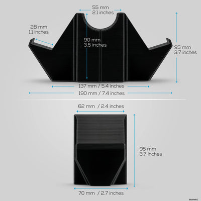 DUAL GAME CONTROLLER HOLDER - DAXORA