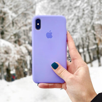Silicone Case (LILAC) - DAXORA