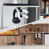 THE TREO - UNDER DESK DUAL HANGER - DAXORA