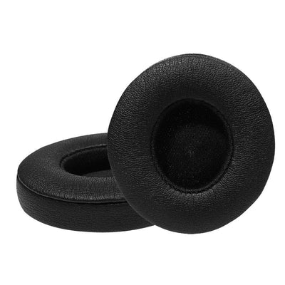 Beats Solo3, Solo 2 Wireless, On - Ear, Black, Ecological Leather ( 1 Pair Ear Pads ) - DAXORA