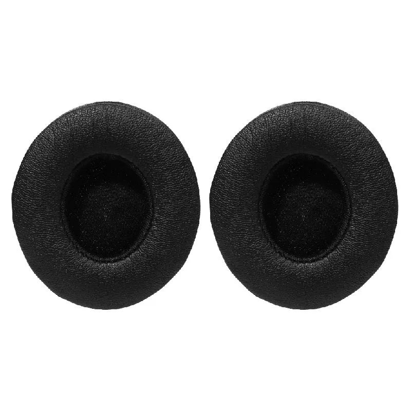 Beats Solo3, Solo 2 Wireless, On - Ear, Black, Ecological Leather ( 1 Pair Ear Pads ) - DAXORA