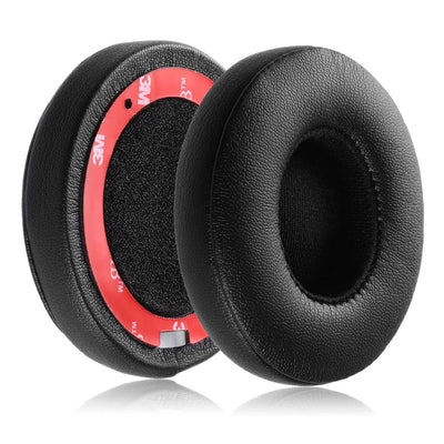 Beats Solo3, Solo 2 Wireless, On - Ear, Black, Ecological Leather ( 1 Pair Ear Pads ) - DAXORA