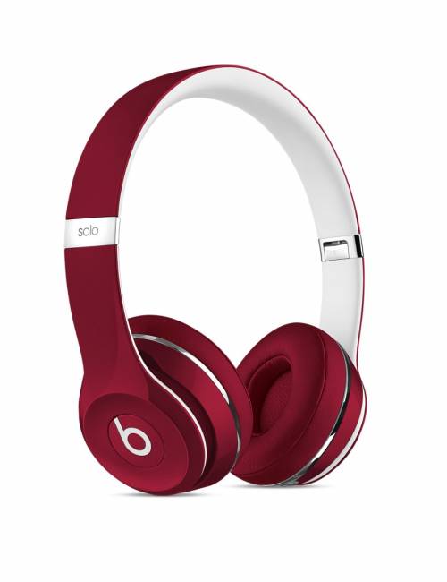 Beats Solo3, Solo 2 Wireless, On - Ear, Burgundy, Ecological Leather ( 1 Pair Ear Pads ) - DAXORA