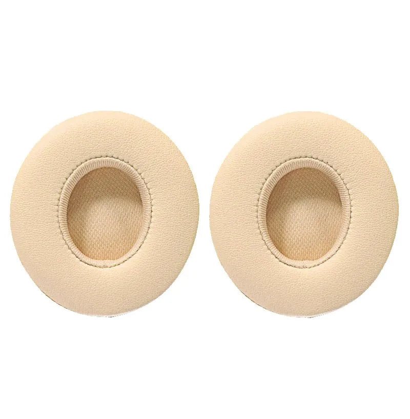 Beats Solo3, Solo 2 Wireless, On - Ear, Matte Gold, Ecological Leather ( 1 Pair Ear Pads ) - DAXORA