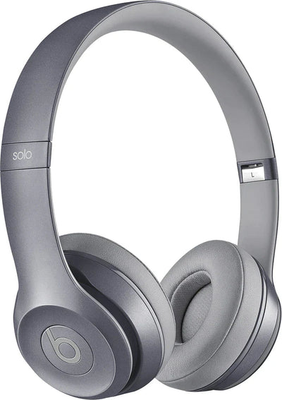 Beats Solo3, Solo 2 Wireless, On - Ear, Matte Silver, Ecological Leather ( 1 Pair Ear Pads ) - DAXORA