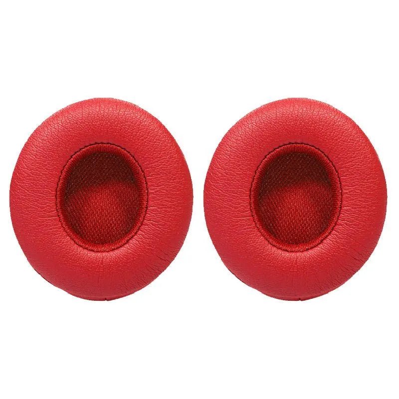 Beats Solo3, Solo 2 Wireless, On - Ear, Mu Jin color, Ecological Leather ( 1 Pair Ear Pads ) - DAXORA