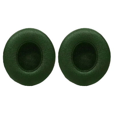 Beats Solo3, Solo 2 Wireless, On - Ear, Pearl Green, Ecological Leather ( 1 Pair Ear Pads ) - DAXORA