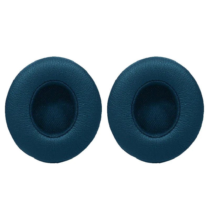 Beats Solo3, Solo 2 Wireless, On - Ear, Pop Blue, Ecological Leather ( 1 Pair Ear Pads ) - DAXORA