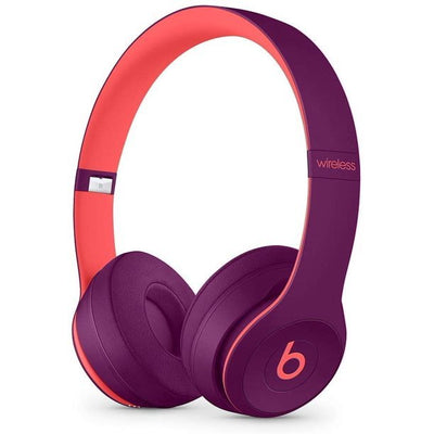 Beats Solo3, Solo 2 Wireless, On - Ear, Purple, Ecological Leather ( 1 Pair Ear Pads ) - DAXORA