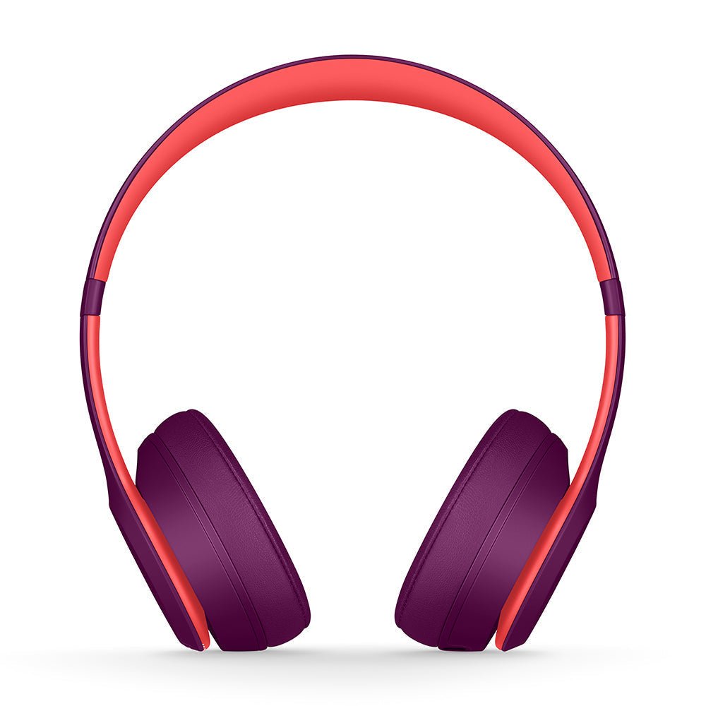 Beats Solo3, Solo 2 Wireless, On - Ear, Purple, Ecological Leather ( 1 Pair Ear Pads ) - DAXORA