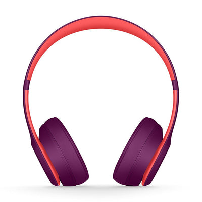 Beats Solo3, Solo 2 Wireless, On - Ear, Purple, Ecological Leather ( 1 Pair Ear Pads ) - DAXORA