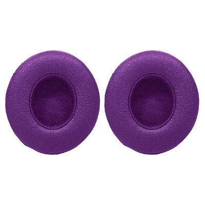 Beats Solo3, Solo 2 Wireless, On - Ear, Purple, Ecological Leather ( 1 Pair Ear Pads ) - DAXORA