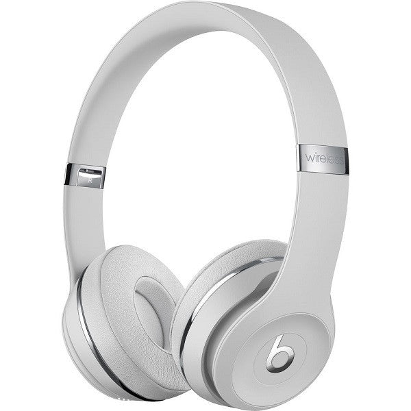 Beats Solo3, Solo 2 Wireless, On - Ear, Satin Silver, Ecological Leather ( 1 Pair Ear Pads ) - DAXORA