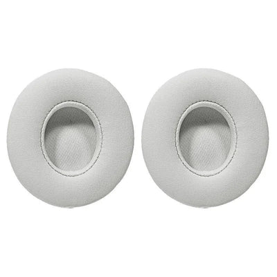 Beats Solo3, Solo 2 Wireless, On - Ear, Satin Silver, Ecological Leather ( 1 Pair Ear Pads ) - DAXORA