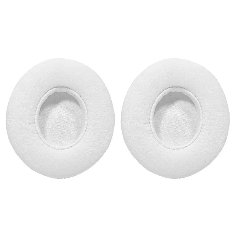 Beats Solo3, Solo 2 Wireless, On - Ear, White, Ecological Leather ( 1 Pair Ear Pads ) - DAXORA