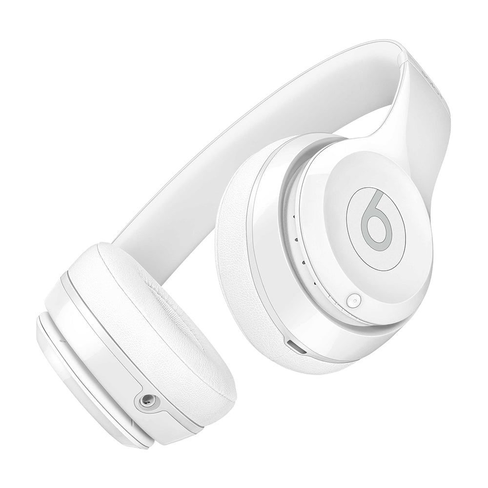 Beats Solo3, Solo 2 Wireless, On - Ear, White, Ecological Leather ( 1 Pair Ear Pads ) - DAXORA
