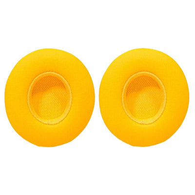 Beats Solo3, Solo 2 Wireless, On - Ear, Yellow, Ecological Leather ( 1 Pair Ear Pads ) - DAXORA