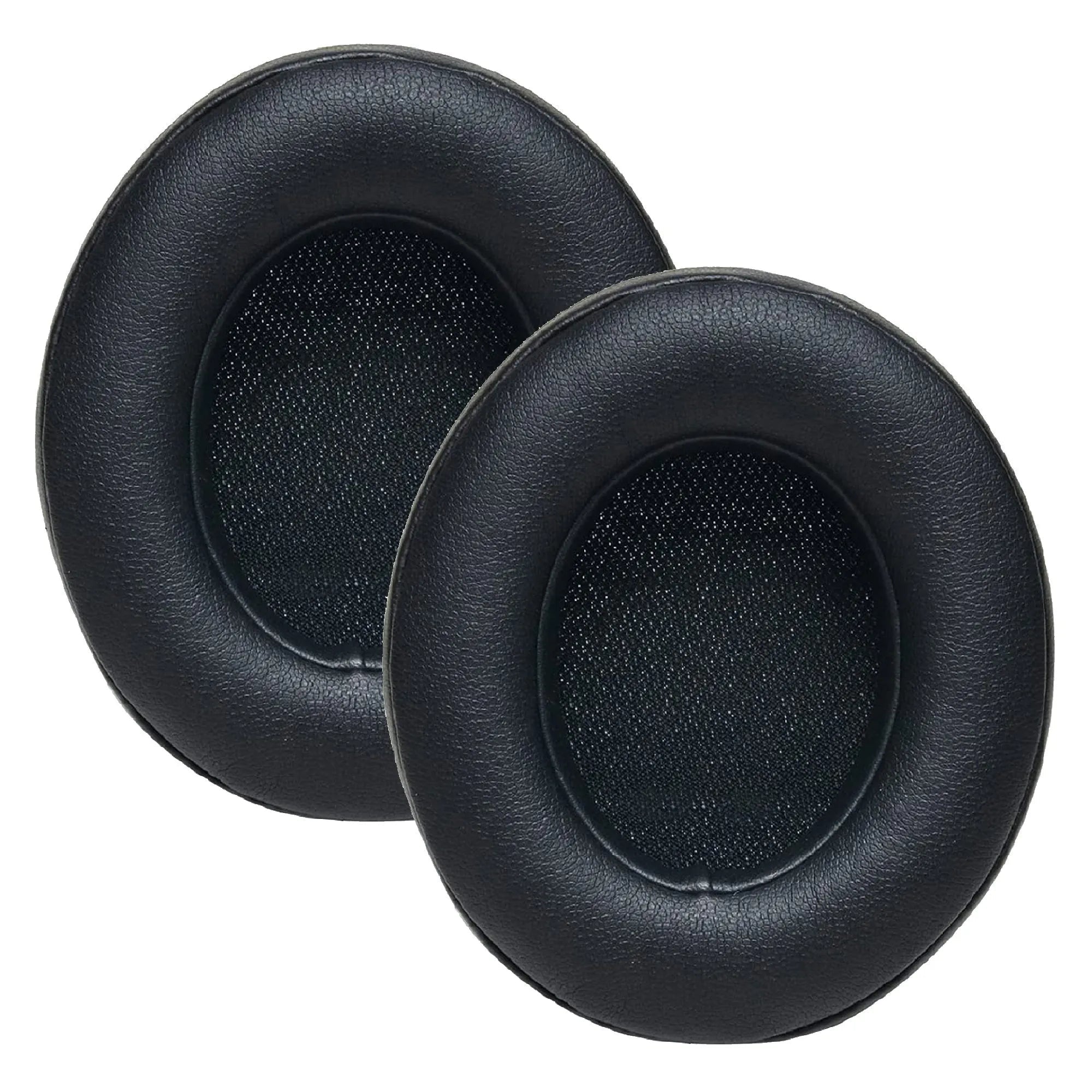 Beats Studio3, Studio 2.0 with cable/Wireless, Over - Ear, Black, Ecological Leather ( 1 Pair Ear Pads ) - DAXORA