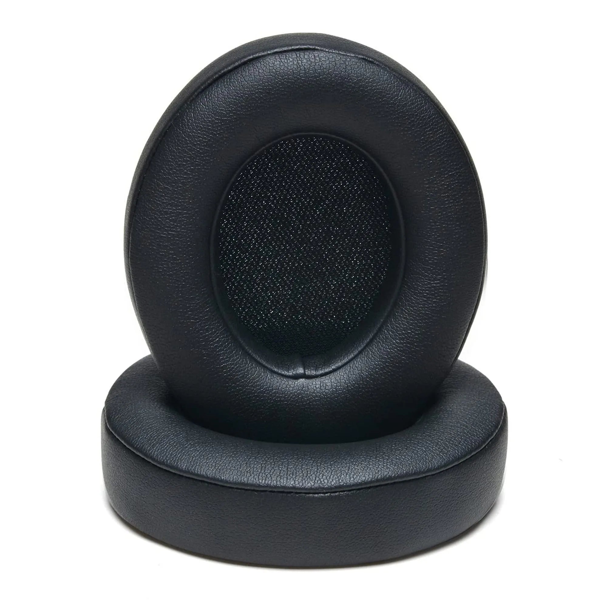 Beats Studio3, Studio 2.0 with cable/Wireless, Over - Ear, Black, Ecological Leather ( 1 Pair Ear Pads ) - DAXORA