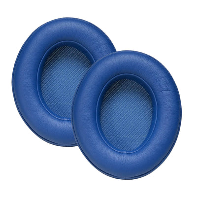 Beats Studio3, Studio 2.0 with cable/Wireless, Over - Ear, Blue, Ecological Leather ( 1 Pair Ear Pads ) - DAXORA