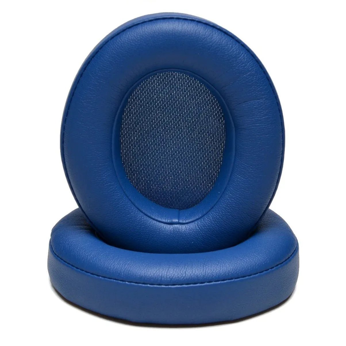 Beats Studio3, Studio 2.0 with cable/Wireless, Over - Ear, Blue, Ecological Leather ( 1 Pair Ear Pads ) - DAXORA