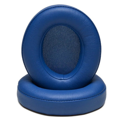 Beats Studio3, Studio 2.0 with cable/Wireless, Over - Ear, Blue, Ecological Leather ( 1 Pair Ear Pads ) - DAXORA