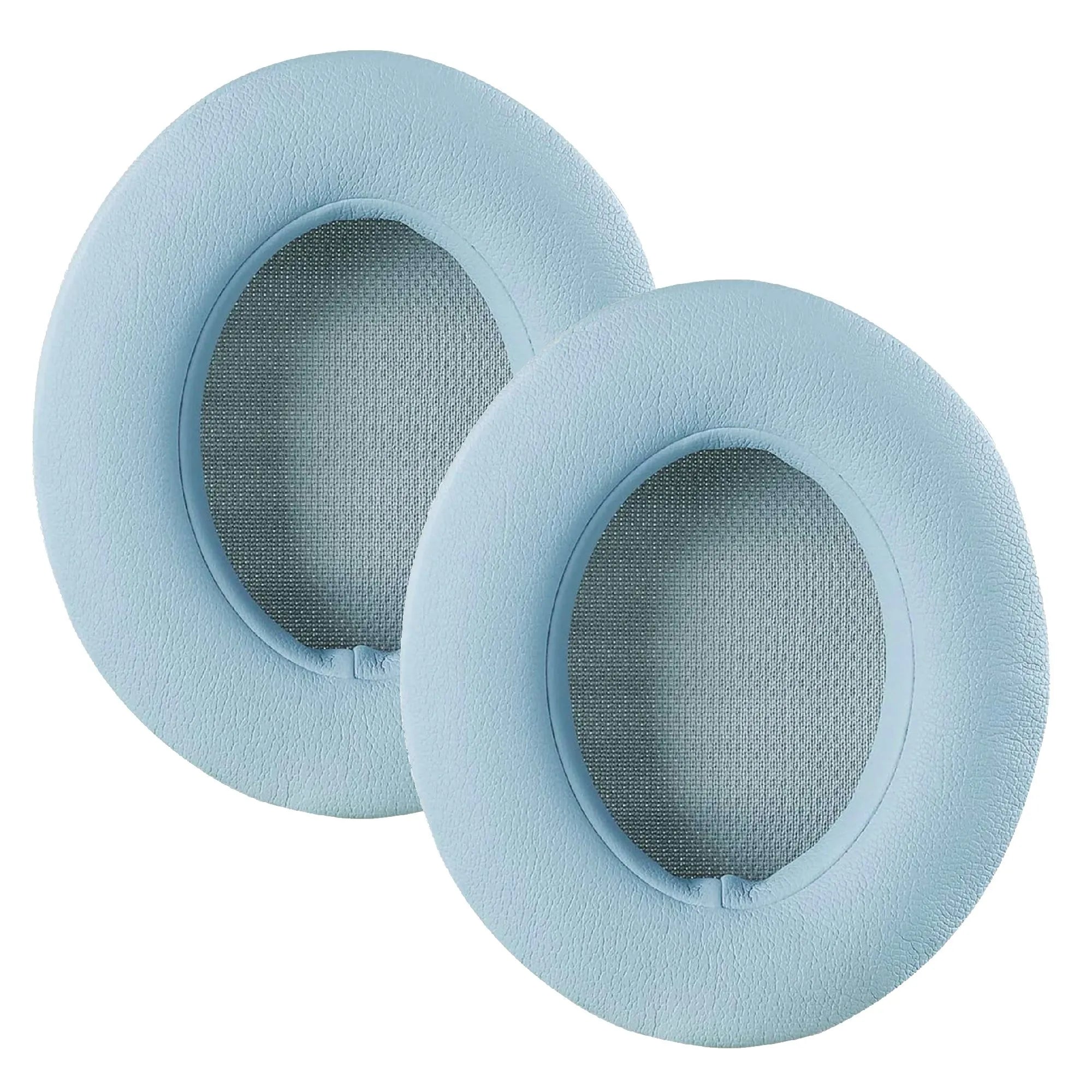 Beats Studio3, Studio 2.0 with cable/Wireless, Over - Ear, Crystal Blue, Ecological Leather ( 1 Pair Ear Pads ) - DAXORA