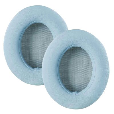 Beats Studio3, Studio 2.0 with cable/Wireless, Over - Ear, Crystal Blue, Ecological Leather ( 1 Pair Ear Pads ) - DAXORA