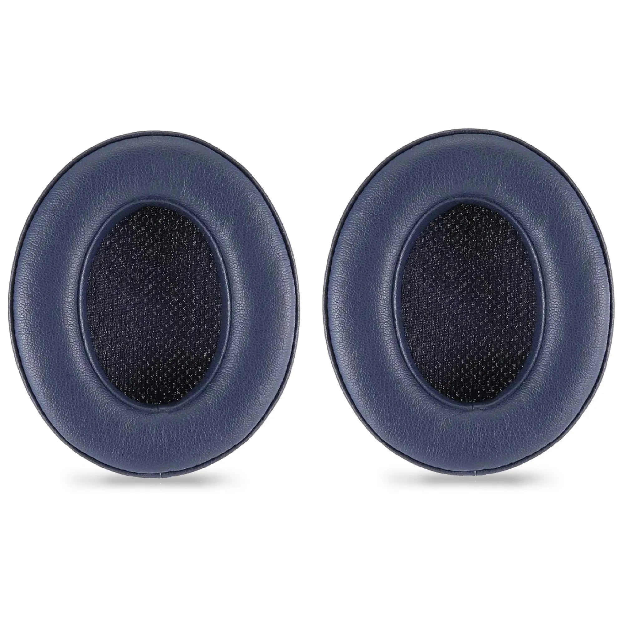 Beats Studio3, Studio 2.0 with cable/Wireless, Over - Ear, Dark Blue, Ecological Leather ( 1 Pair Ear Pads ) - DAXORA