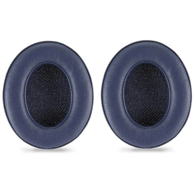 Beats Studio3, Studio 2.0 with cable/Wireless, Over - Ear, Dark Blue, Ecological Leather ( 1 Pair Ear Pads ) - DAXORA