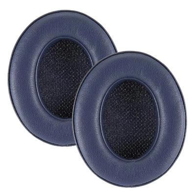 Beats Studio3, Studio 2.0 with cable/Wireless, Over - Ear, Dark Blue, Ecological Leather ( 1 Pair Ear Pads ) - DAXORA