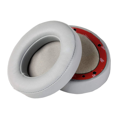 Beats Studio3, Studio 2.0 with cable/Wireless, Over - Ear, Grey, Ecological Leather ( 1 Pair Ear Pads ) - DAXORA