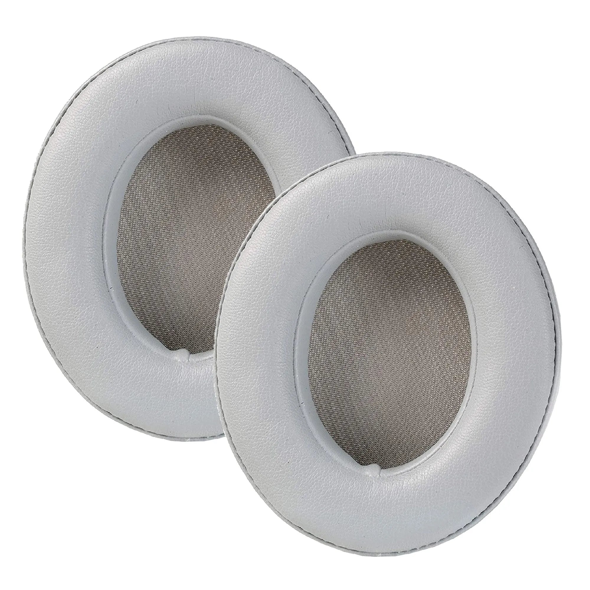 Beats Studio3, Studio 2.0 with cable/Wireless, Over - Ear, Grey, Ecological Leather ( 1 Pair Ear Pads ) - DAXORA