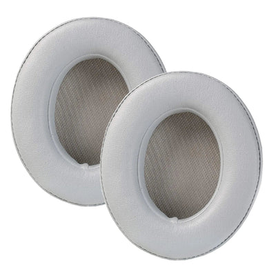 Beats Studio3, Studio 2.0 with cable/Wireless, Over - Ear, Grey, Ecological Leather ( 1 Pair Ear Pads ) - DAXORA