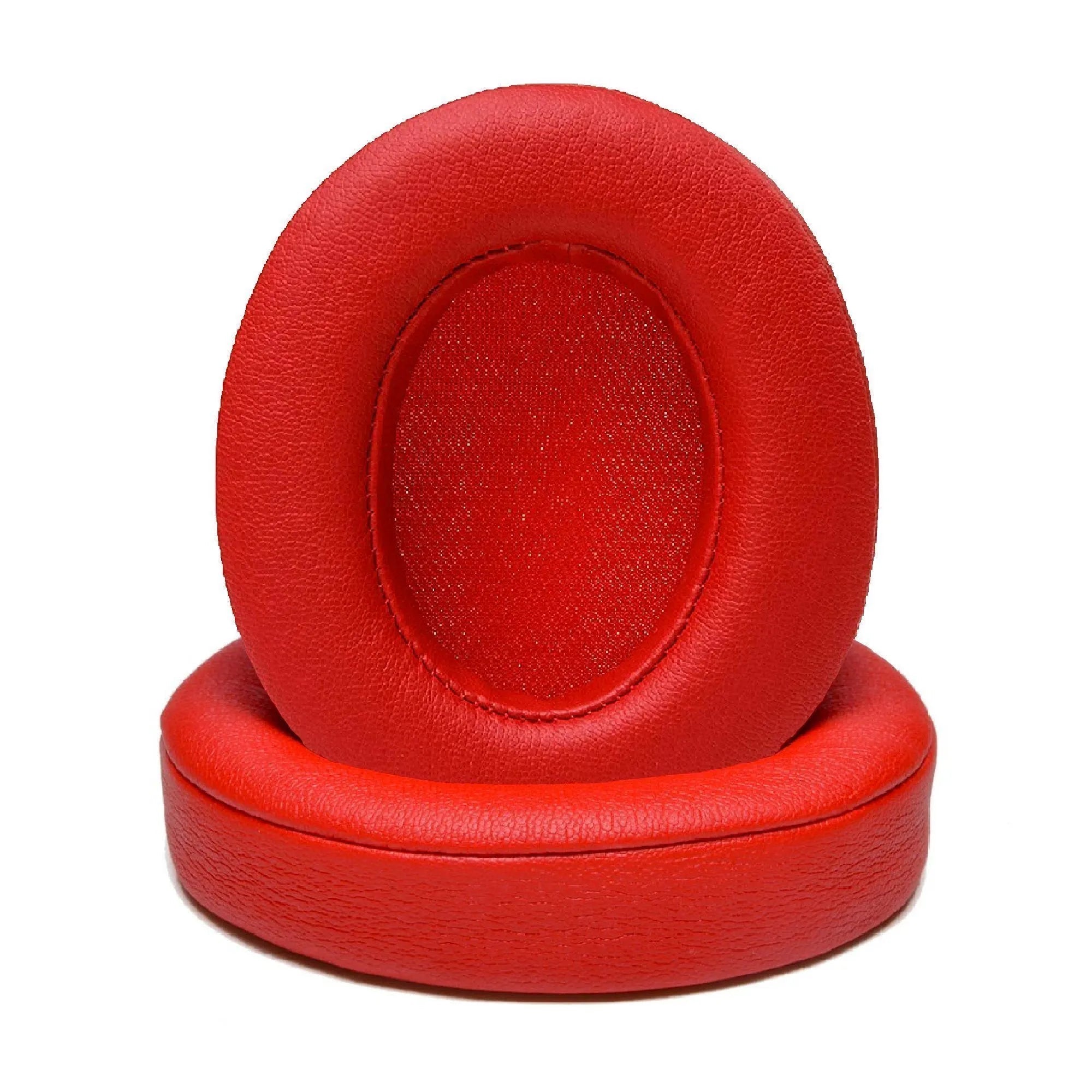 Beats Studio3, Studio 2.0 with cable/Wireless, Over - Ear, Red, Ecological Leather ( 1 Pair Ear Pads ) - DAXORA