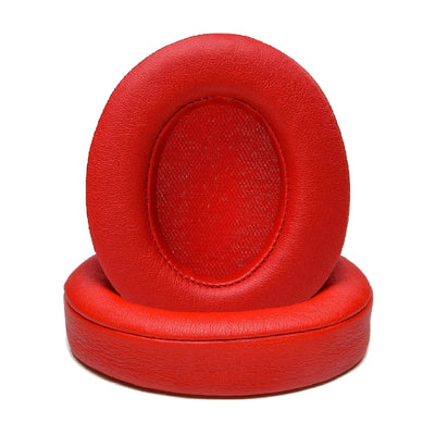 Beats Studio3, Studio 2.0 with cable/Wireless, Over - Ear, Red, Ecological Leather ( 1 Pair Ear Pads ) - DAXORA
