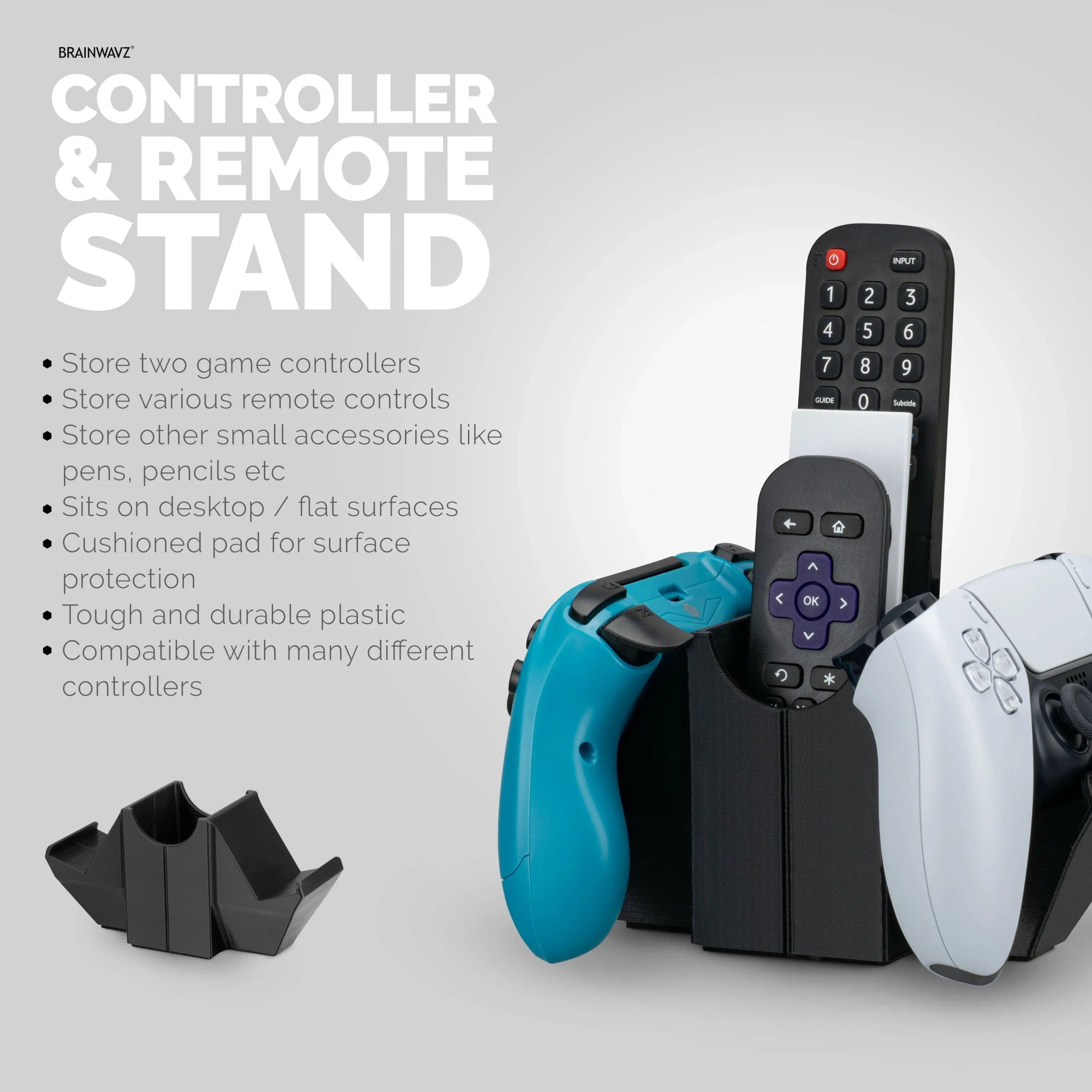 DUAL GAME CONTROLLER HOLDER - DAXORA