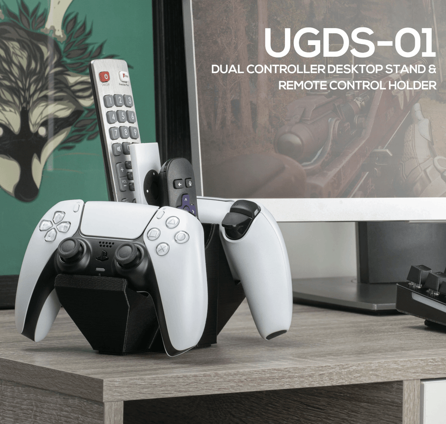 DUAL GAME CONTROLLER HOLDER - DAXORA