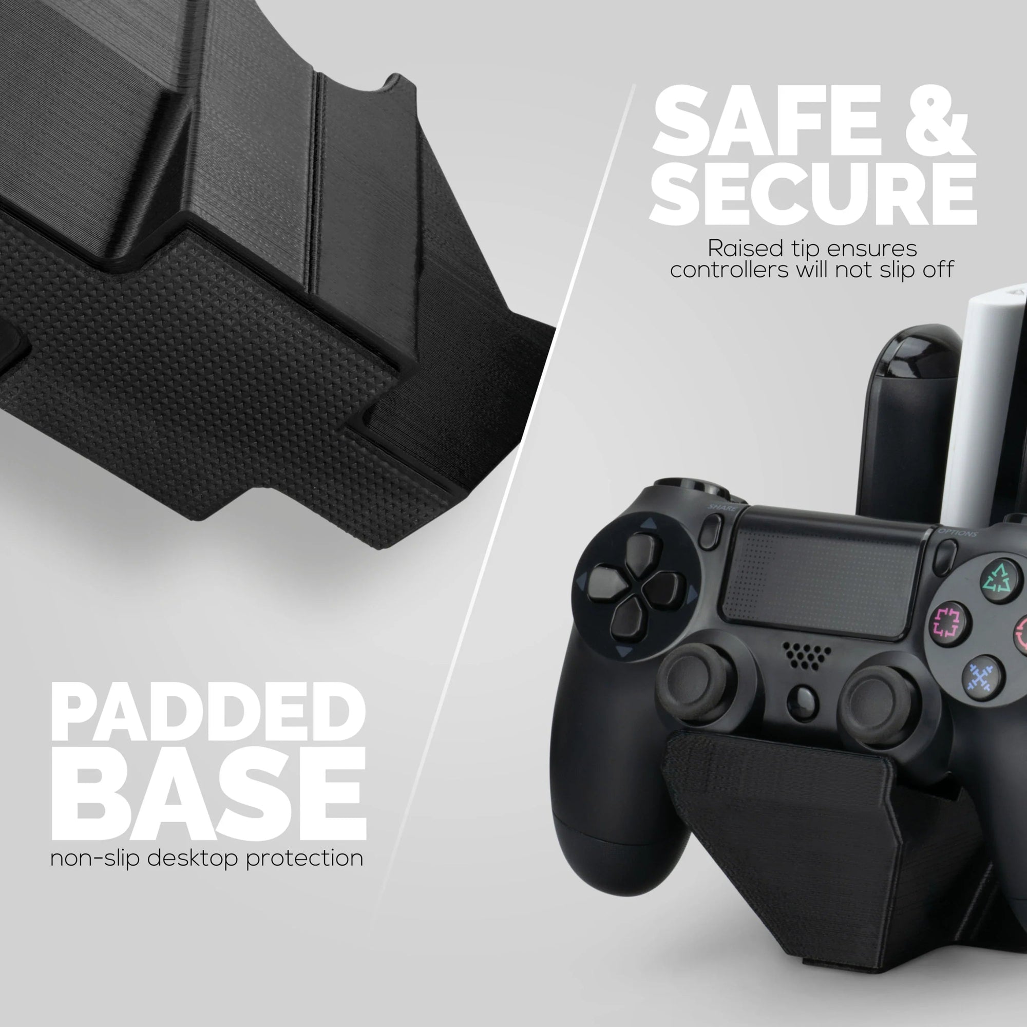 DUAL GAME CONTROLLER HOLDER - DAXORA