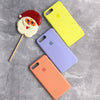 Silicone Case (PASTEL ORANGE) - DAXORA
