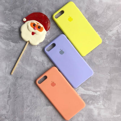Silicone Case (PASTEL ORANGE) - DAXORA