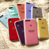 Silicone Case (PASTEL ORANGE) - DAXORA