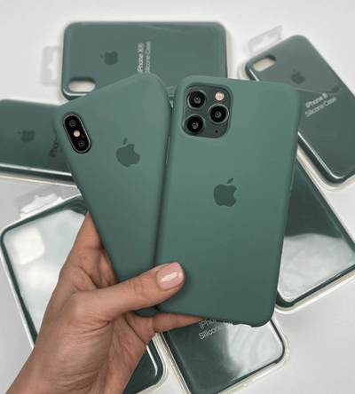 Silicon Case (PINE GREEN) - DAXORA