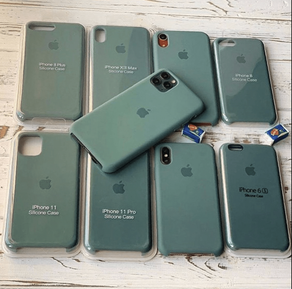 Silicon Case (PINE GREEN) - DAXORA