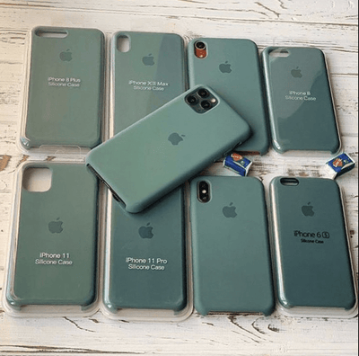 Silicon Case (PINE GREEN) - DAXORA