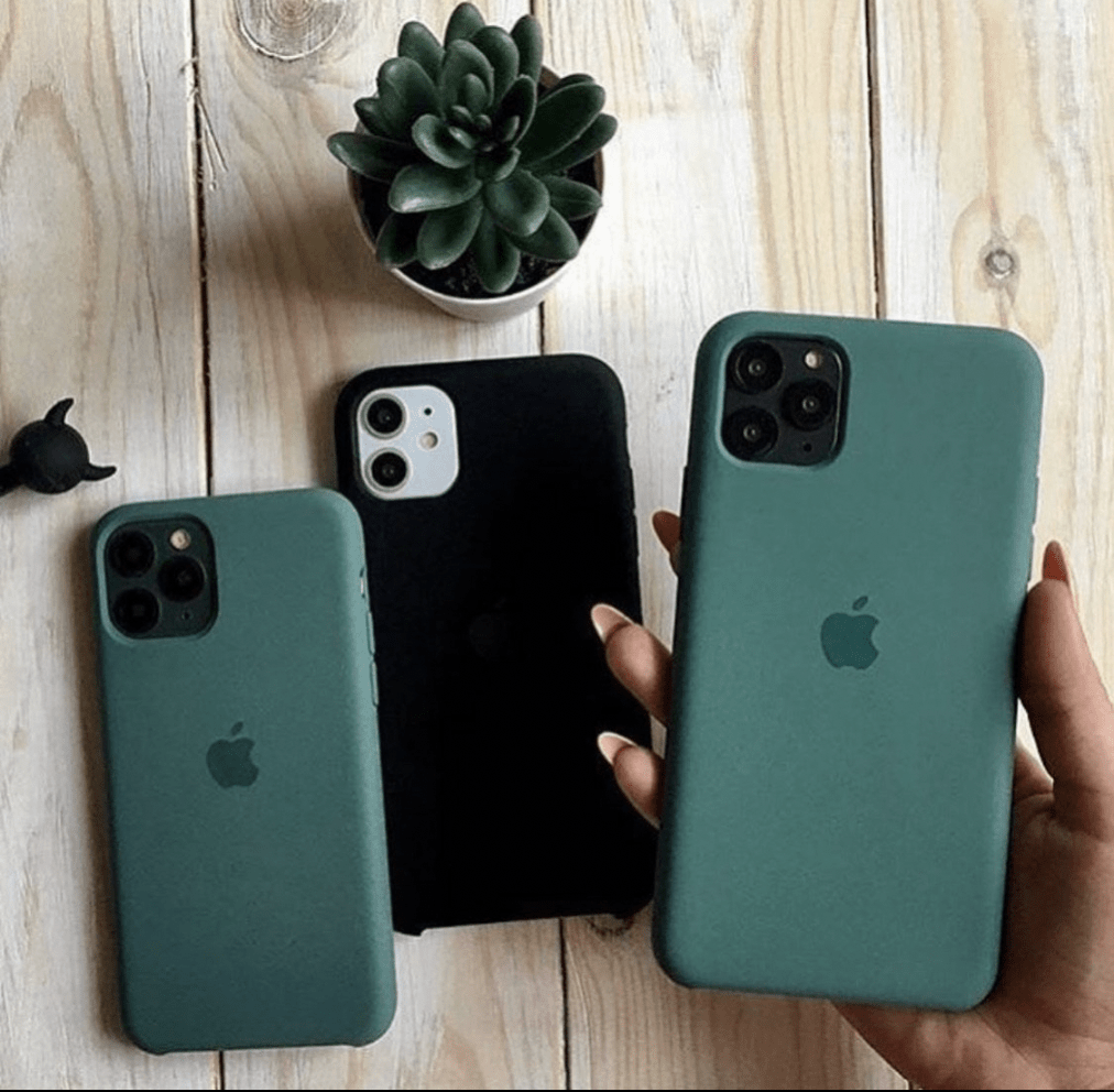 Silicon Case (PINE GREEN) - DAXORA