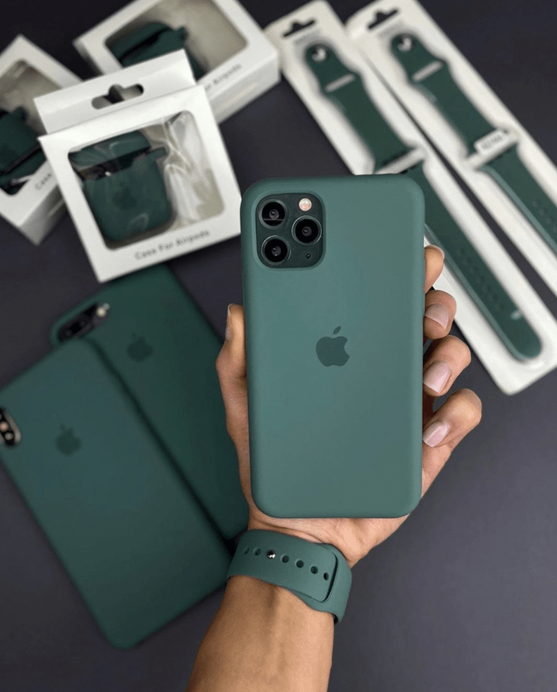 Silicon Case (PINE GREEN) - DAXORA