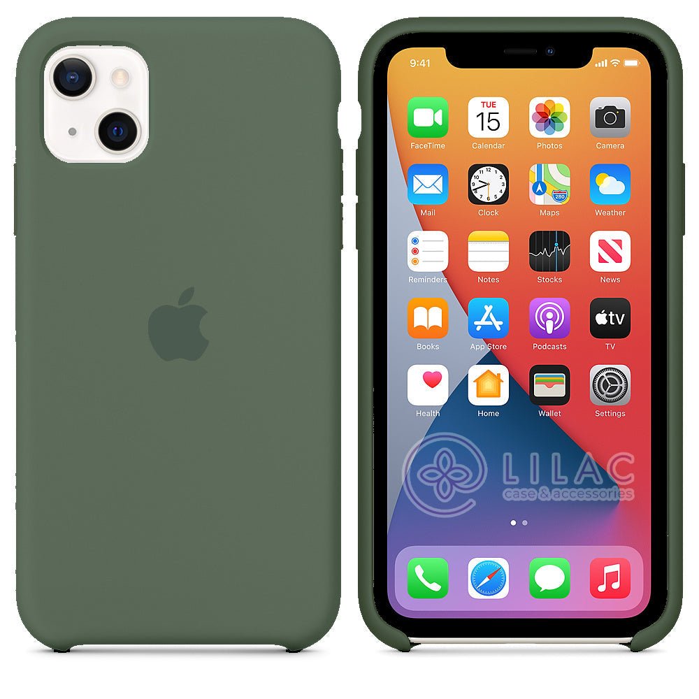 Silicon Case (PINE GREEN) - DAXORA